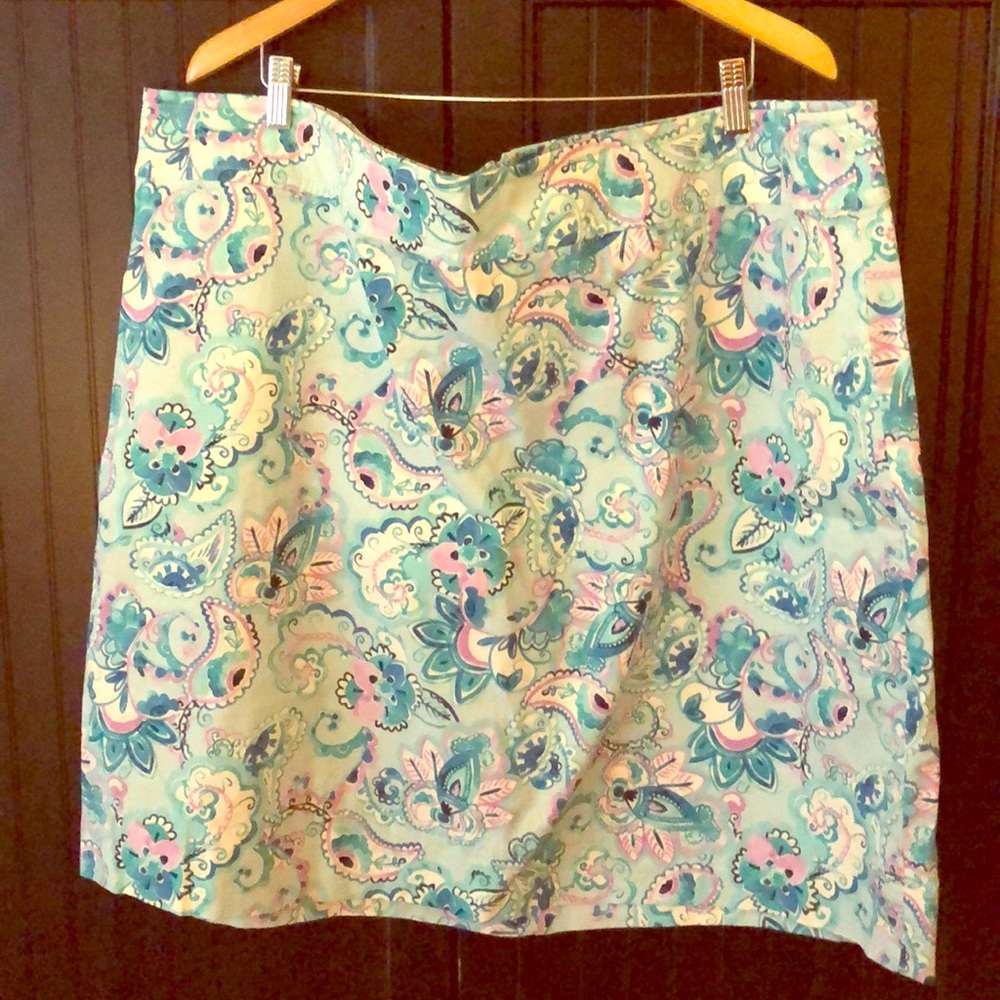 Talbots Plus Pencil Skirt size 24W super Cute!!!